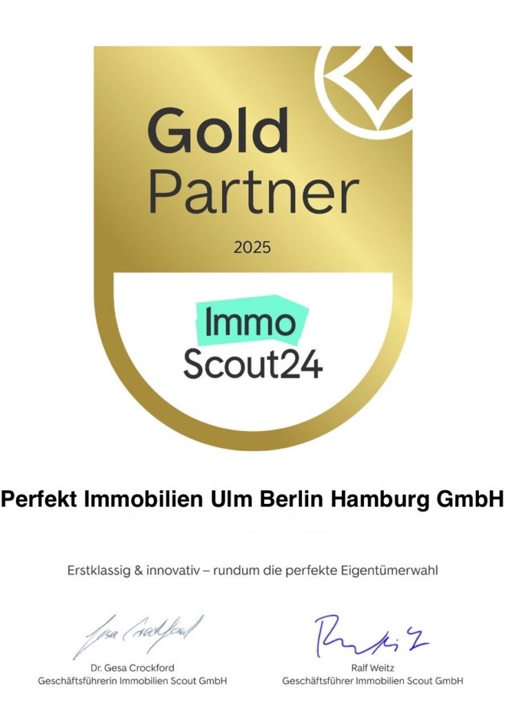 Perfekt Immobilien Ulm-Berlin-Hamburg GmbH – Architekturbüro und Immobilienunternehmen für Architektur, Planung, Projektentwicklung und Immobilien in Ulm, Berlin und Hamburg – www.perfekt-immobilien-ulm.de