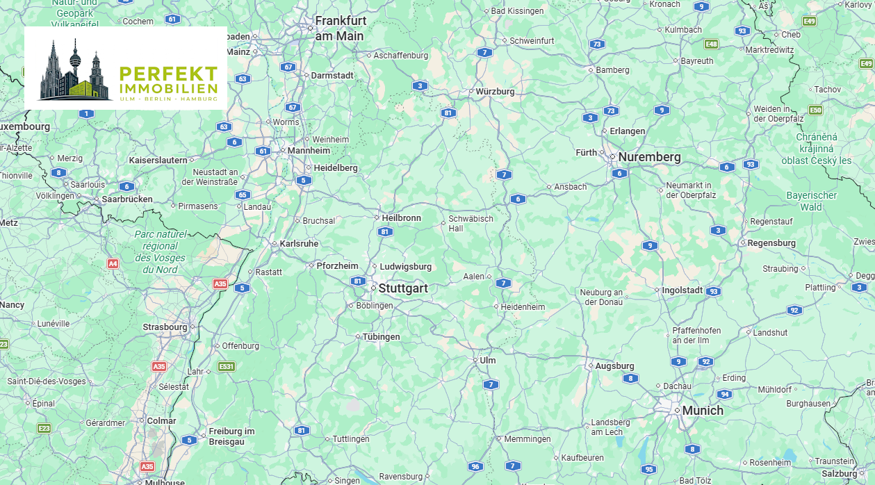 Immobilienkarte