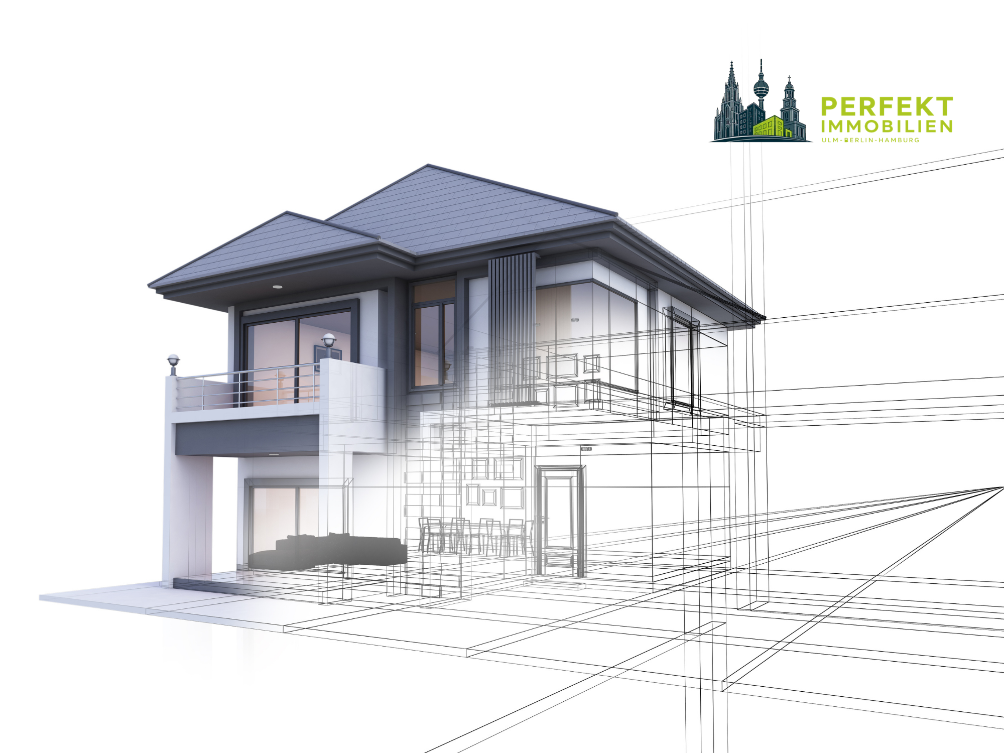 Perfekt Immobilien Ulm-Berlin-Hamburg GmbH – Architekturbüro und Immobilienunternehmen für Architektur, Planung, Projektentwicklung und Immobilien in Ulm, Berlin und Hamburg – www.perfekt-immobilien-ulm.de