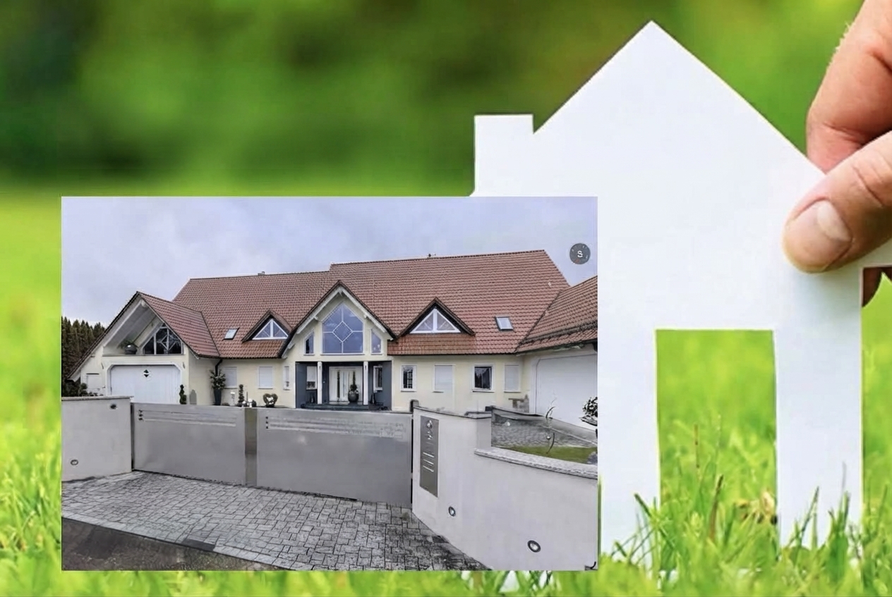Modernes Einfamilienhaus