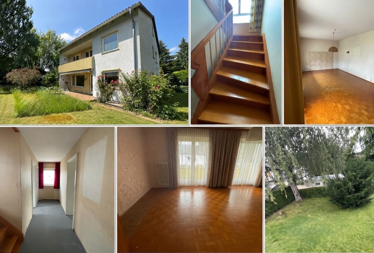 Familienfreundliches Reihenhaus